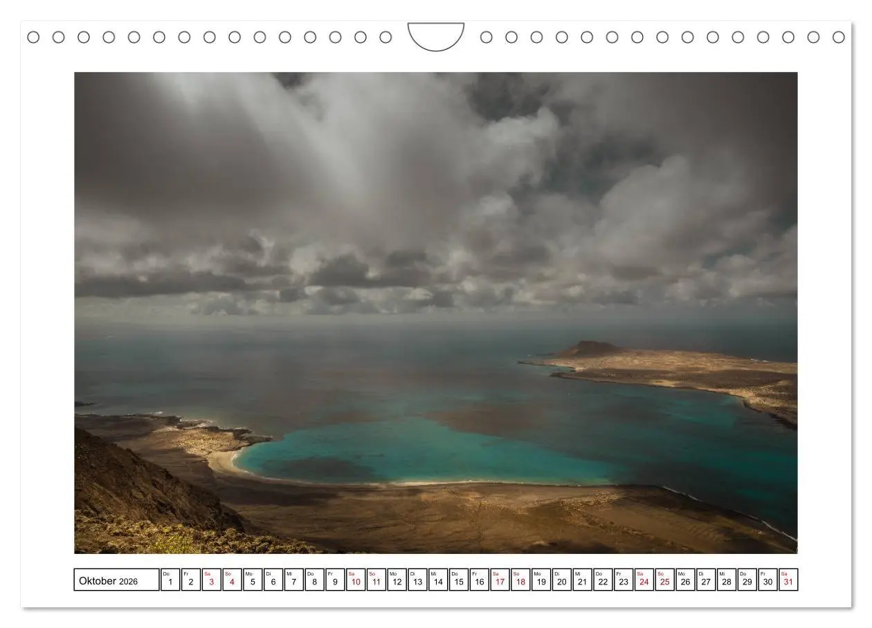 Bild: 9783457837474 | Lanzarote - Naturwunder im Atlantik (Wandkalender 2026 DIN A4...