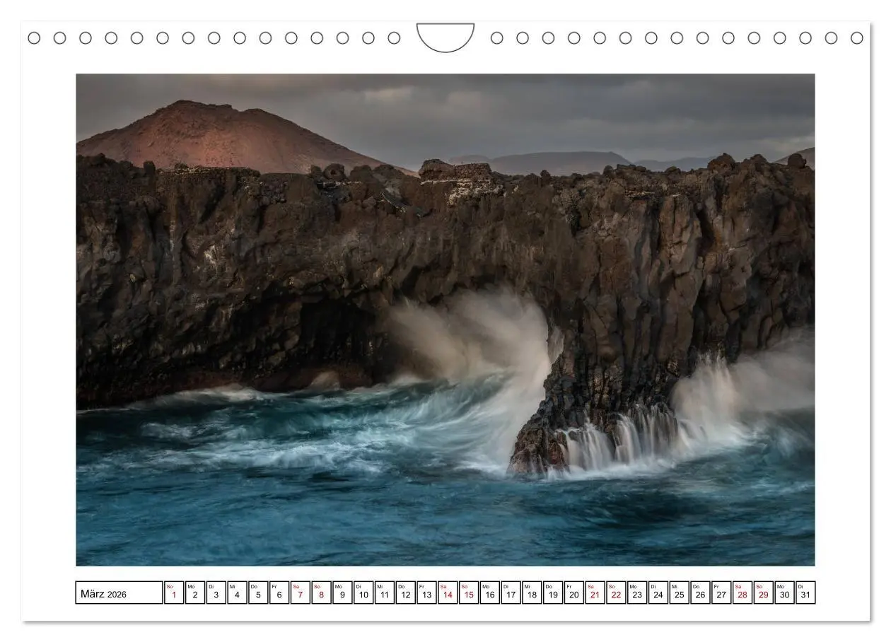 Bild: 9783457837474 | Lanzarote - Naturwunder im Atlantik (Wandkalender 2026 DIN A4...