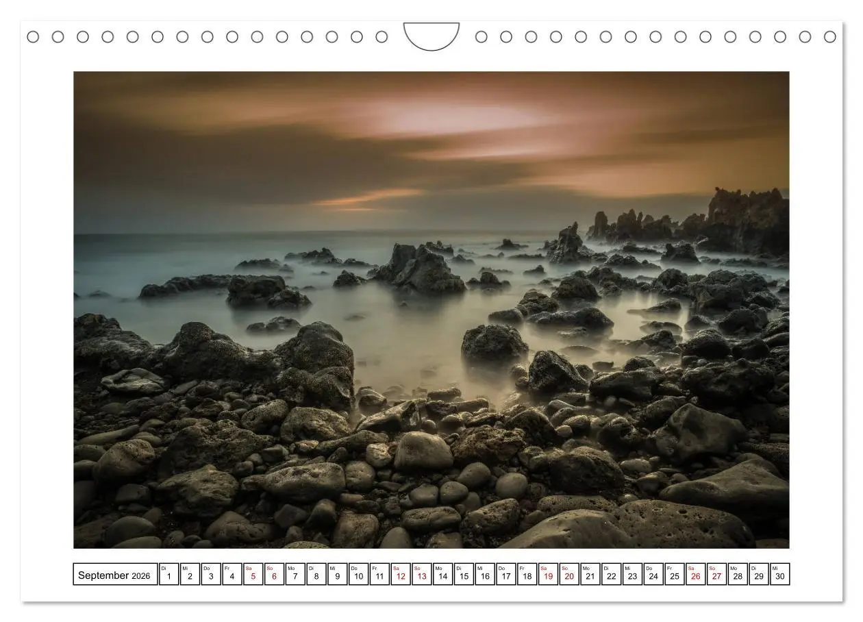 Bild: 9783457837474 | Lanzarote - Naturwunder im Atlantik (Wandkalender 2026 DIN A4...