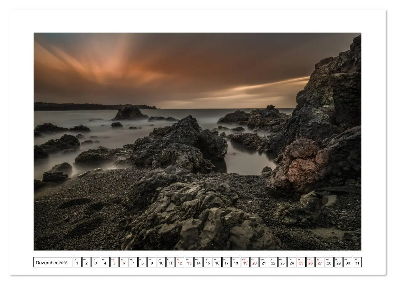 Bild: 9783457837474 | Lanzarote - Naturwunder im Atlantik (Wandkalender 2026 DIN A4...