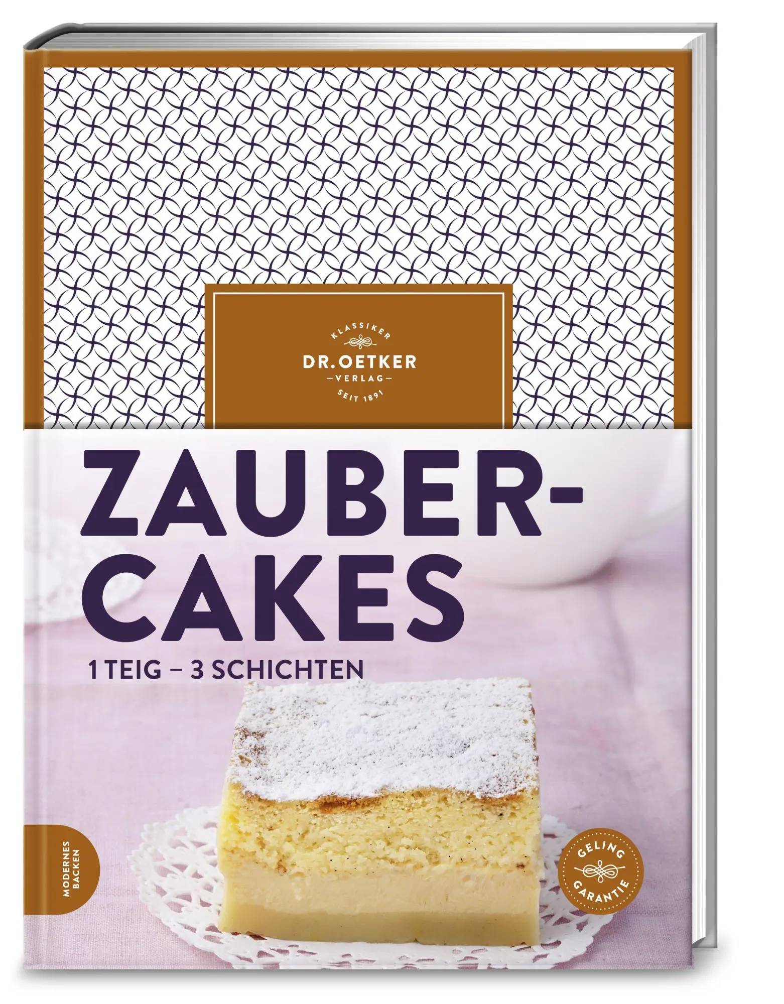 Cover: 9783767017474 | Zauber-Cakes | Dr. Oetker | Buch | 96 S. | Deutsch | 2017 | Dr. Oetker