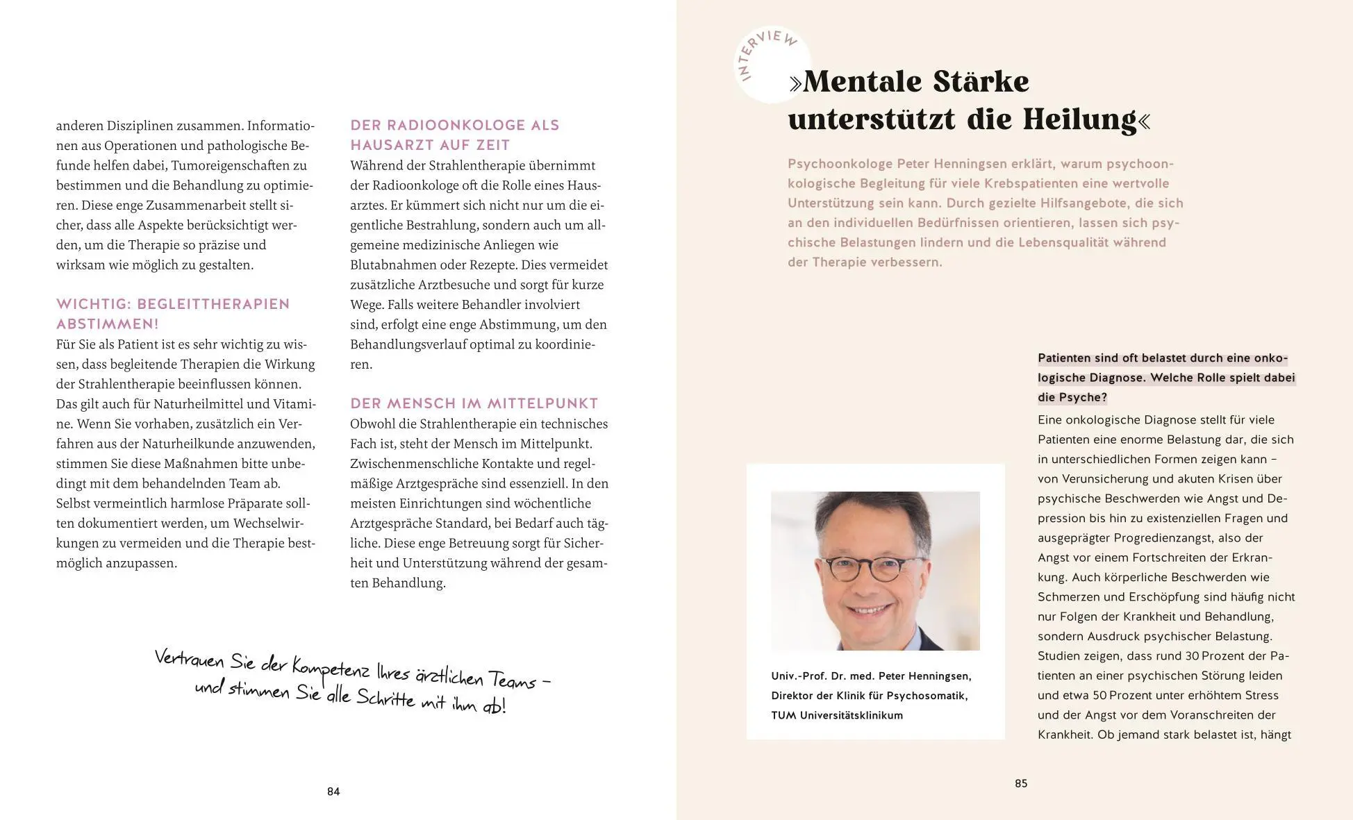 Bild: 9783833897474 | Strahlentherapie | Stephanie E. Combs | Taschenbuch | Erkrankungen