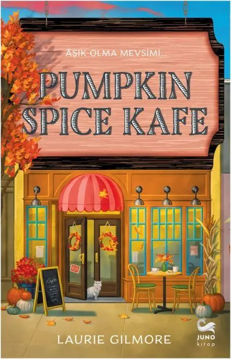 Cover: 9786259777474 | Pumpkin Spice Kafe - Asik Olma Mevsimi | Türkce / Türkisch / Turkish