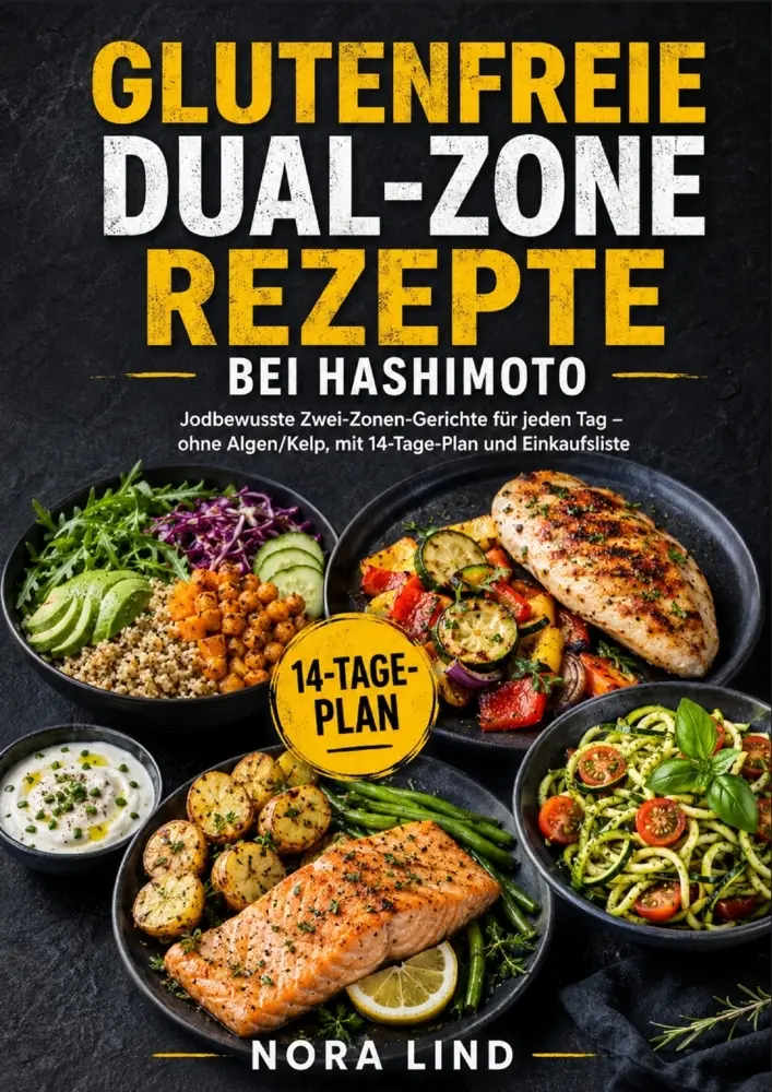 Cover: 9789403847474 | Glutenfrei durch den Hashimoto-Alltag aus dem Doppelkorb-Airfryer