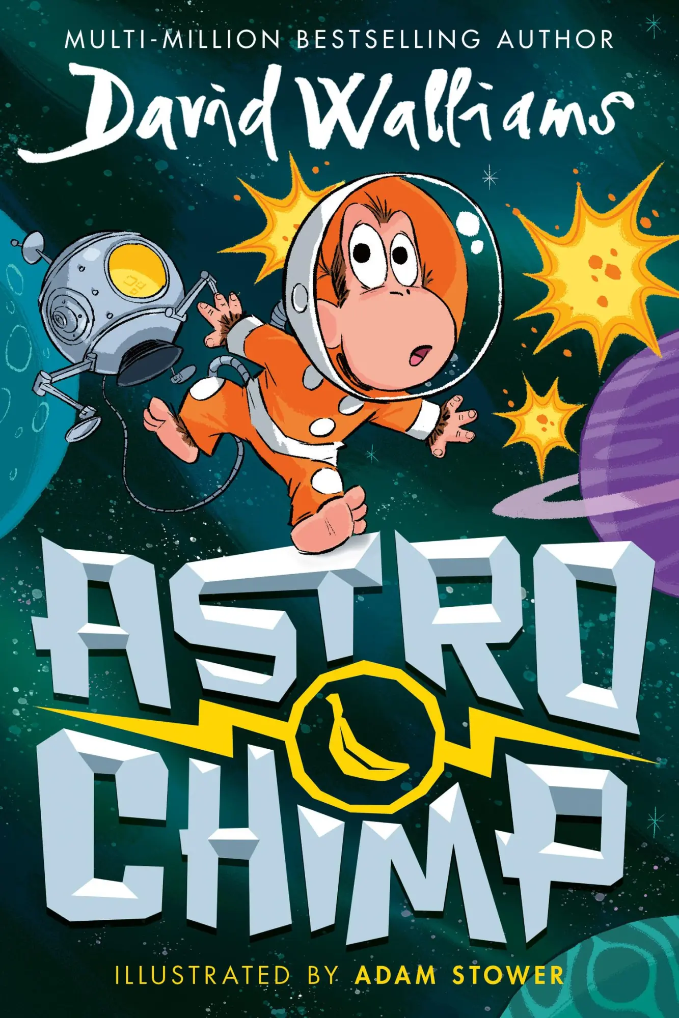 Cover: 9780008587574 | Astrochimp | David Walliams | Buch | 224 S. | Englisch | 2024
