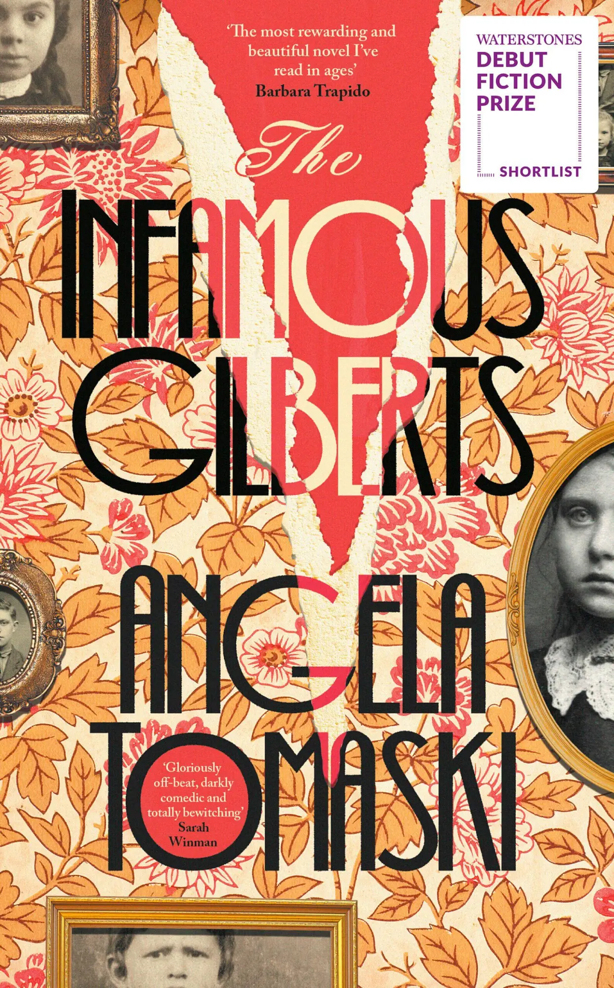 Cover: 9780241757574 | The Infamous Gilberts | Angela Tomaski | Buch | Englisch | 2026