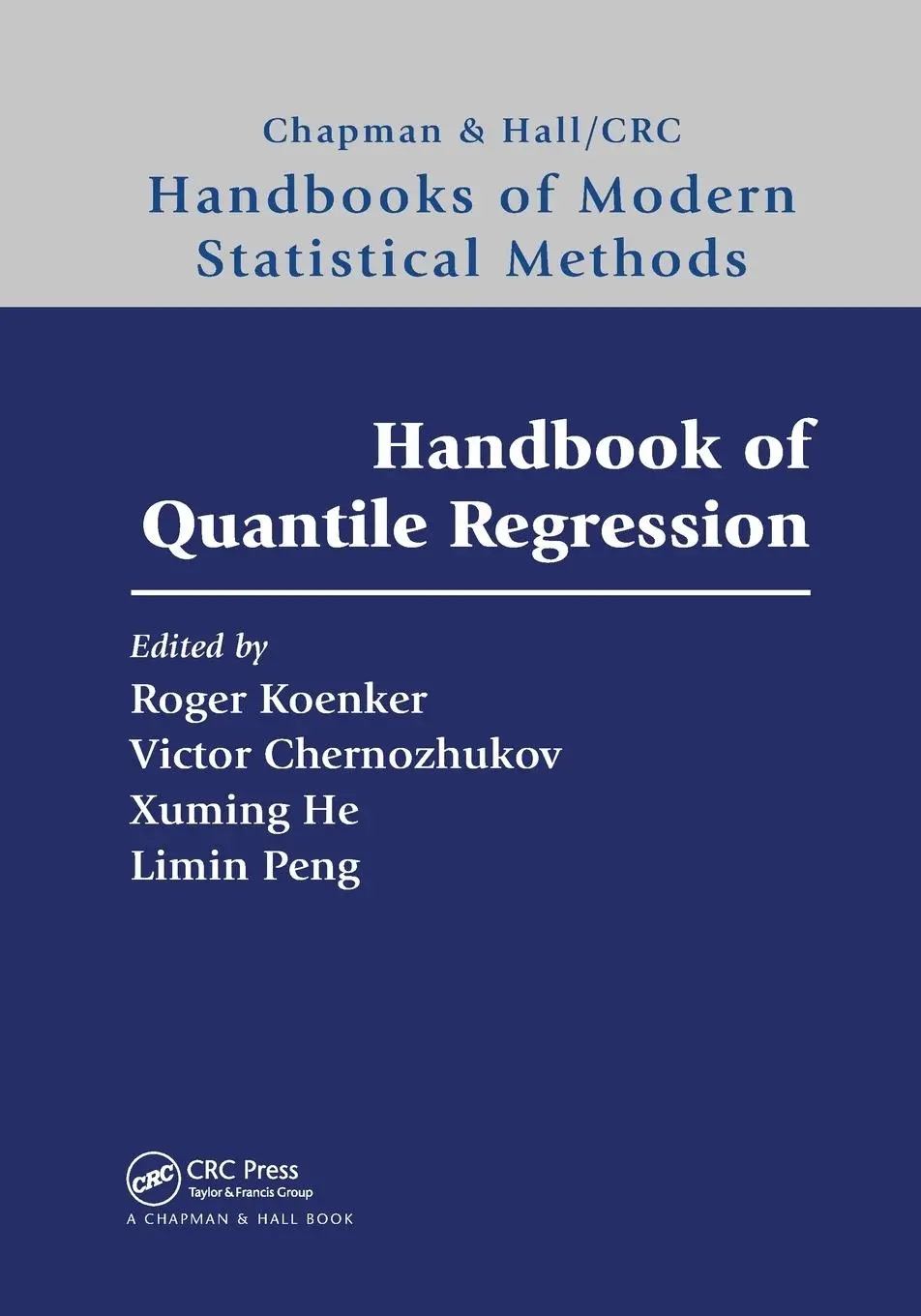 Cover: 9780367657574 | Handbook of Quantile Regression | Roger Koenker (u. a.) | Taschenbuch