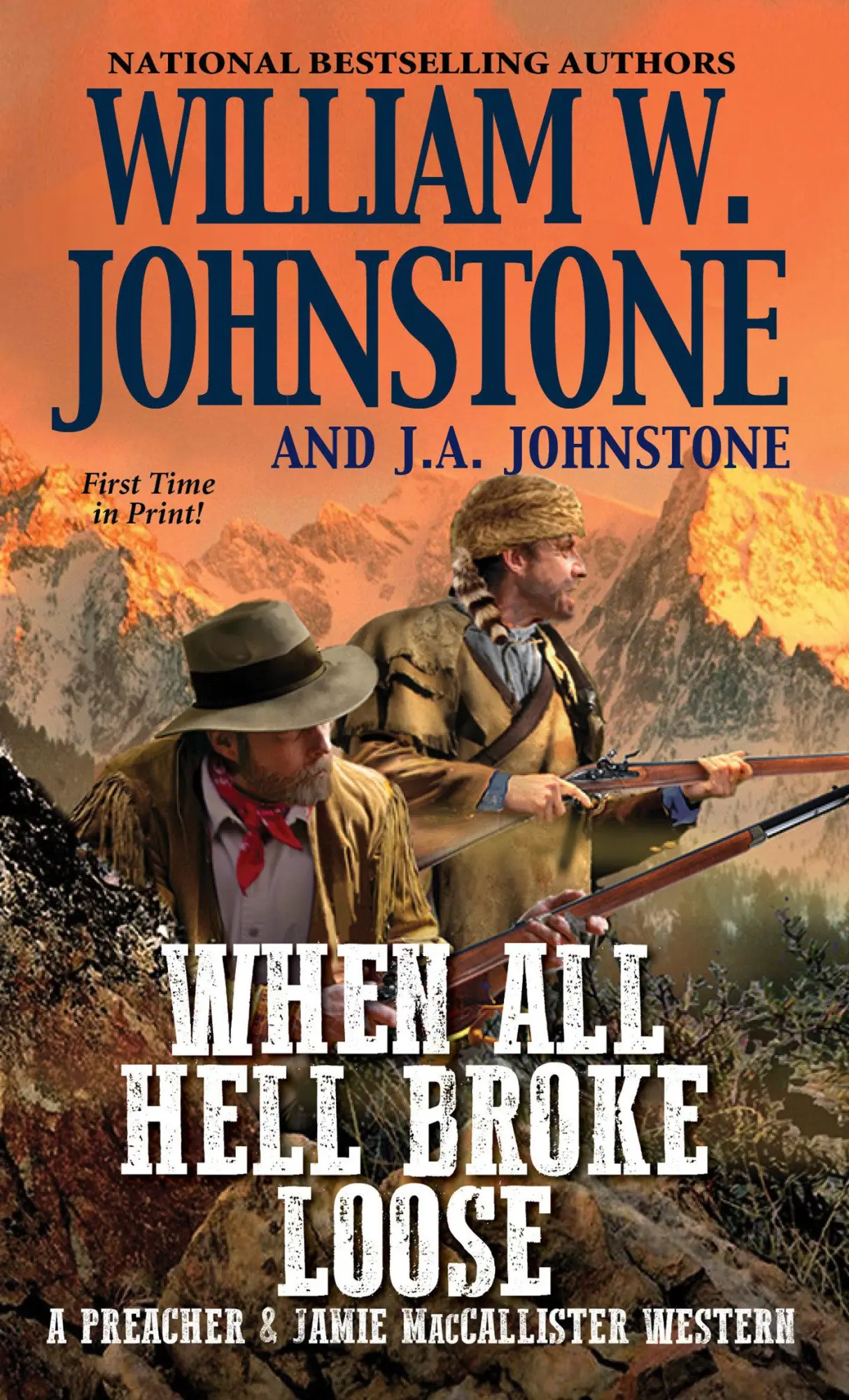 Cover: 9780786047574 | When All Hell Broke Loose | William W Johnstone (u. a.) | Taschenbuch