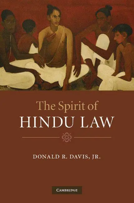 Cover: 9781107627574 | The Spirit of Hindu Law | Donald R. Davis Jr | Taschenbuch | Englisch