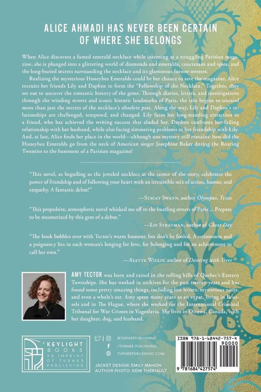 Rückseite: 9781684427574 | The Honeybee Emeralds | Amy Tector | Taschenbuch | Englisch | 2022