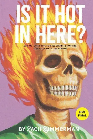 Cover: 9781797217574 | Is It Hot in Here (or Am I Suffering for All Eternity for the Sins...