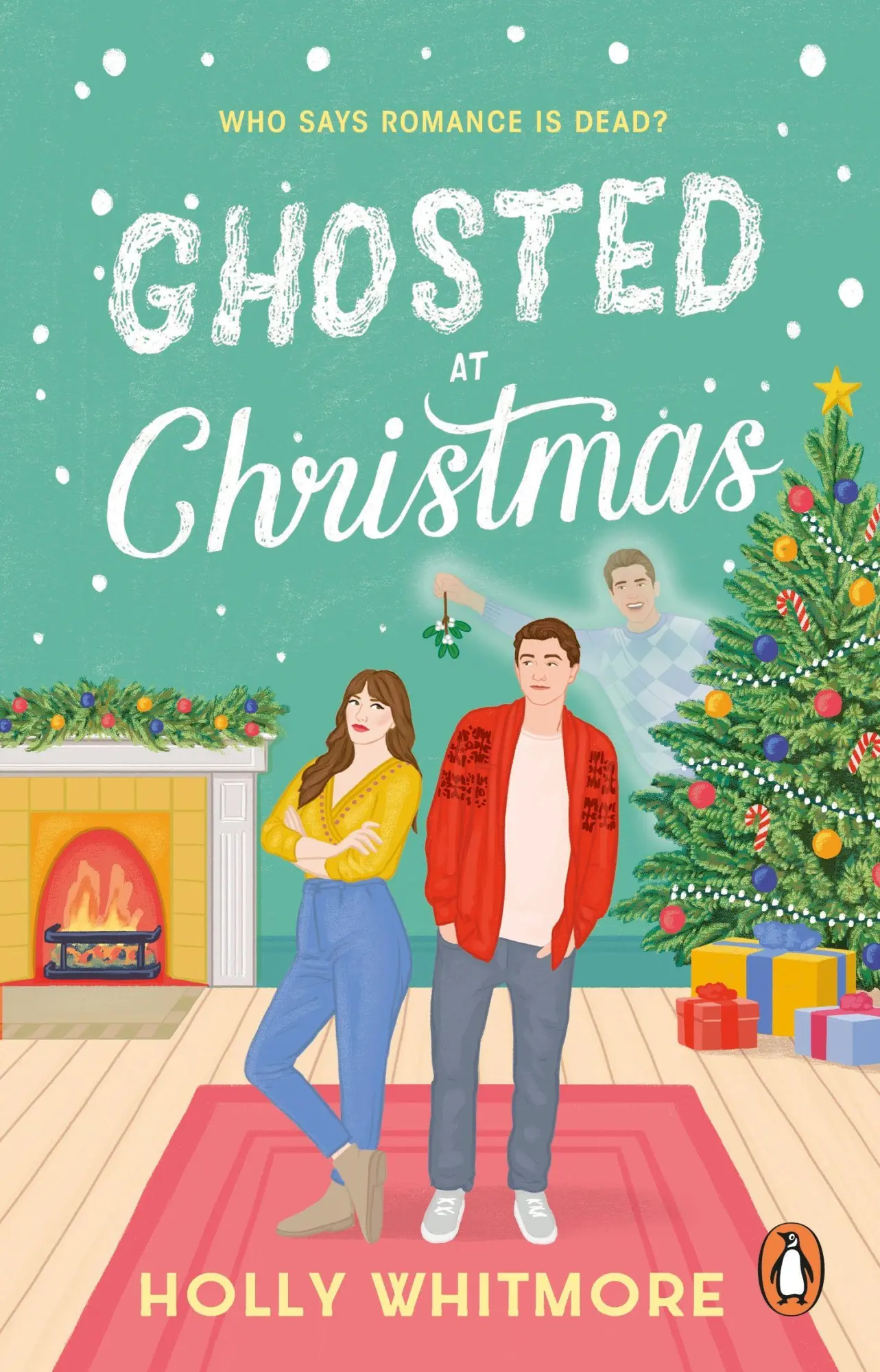 Cover: 9781804997574 | Ghosted at Christmas | Holly Whitmore | Taschenbuch | Englisch | 2025