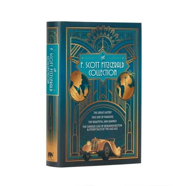 Cover: 9781839407574 | The F. Scott Fitzgerald Collection | F. Scott Fitzgerald | Buch | 2020