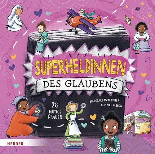 Cover: 9783451717574 | Superheldinnen des Glaubens | 28 mutige Frauen | Margaret Mcallister