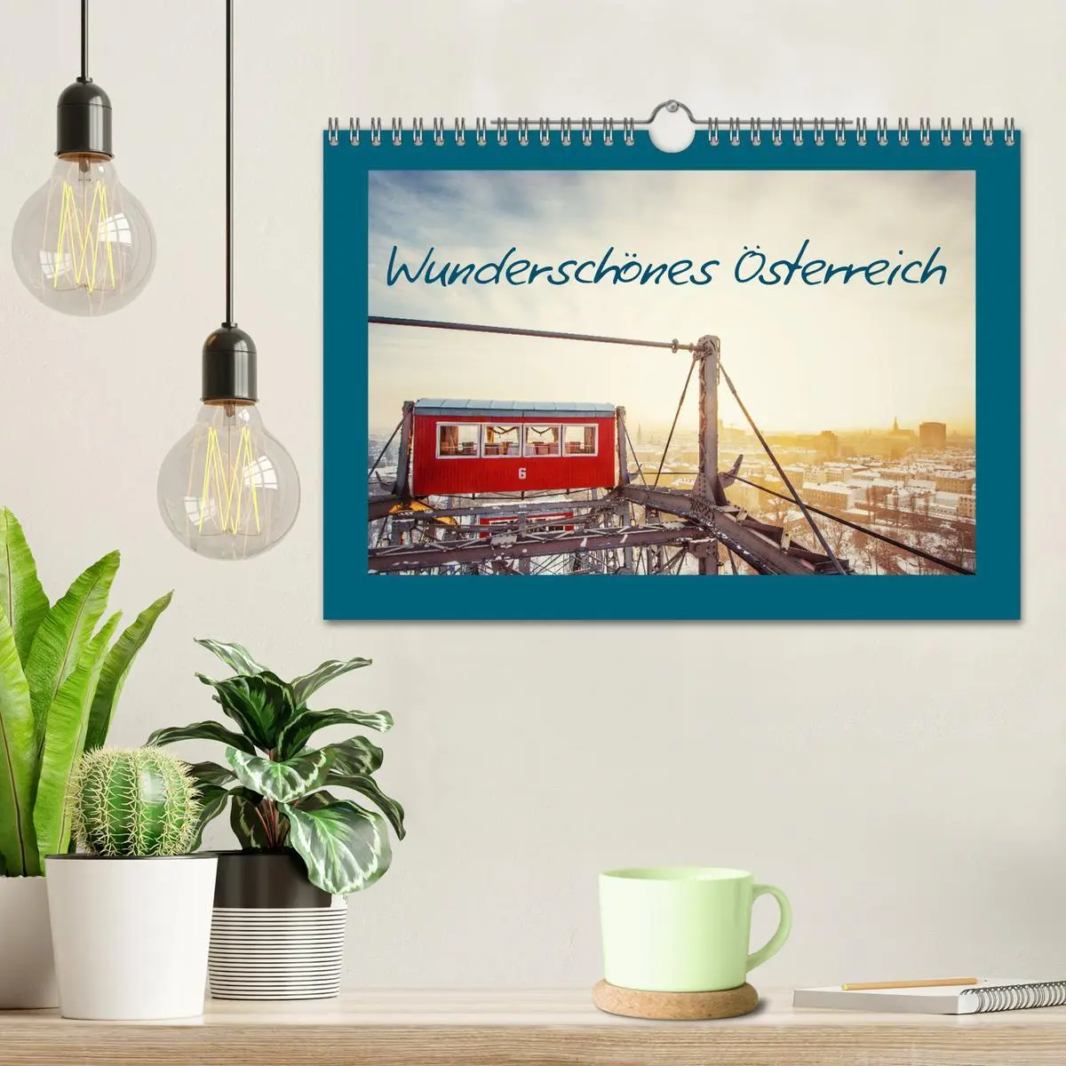 Bild: 9783457377574 | Wunderschönes Österreich (Wandkalender 2026 DIN A4 quer), CALVENDO...