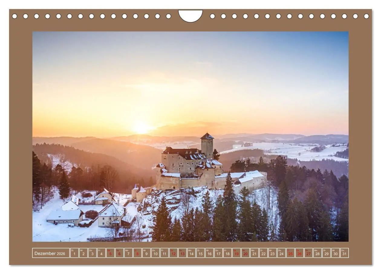 Bild: 9783457377574 | Wunderschönes Österreich (Wandkalender 2026 DIN A4 quer), CALVENDO...