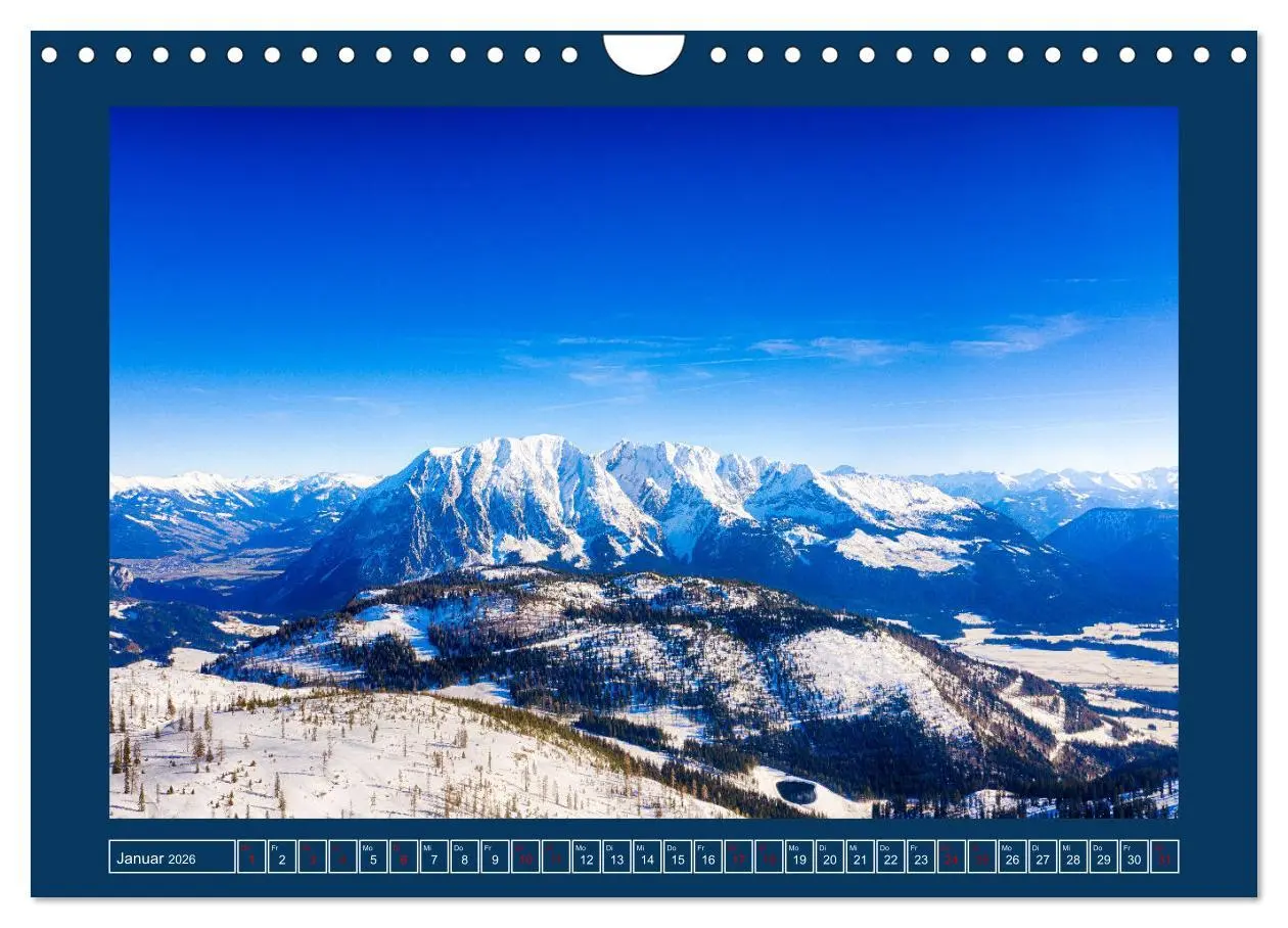 Bild: 9783457377574 | Wunderschönes Österreich (Wandkalender 2026 DIN A4 quer), CALVENDO...
