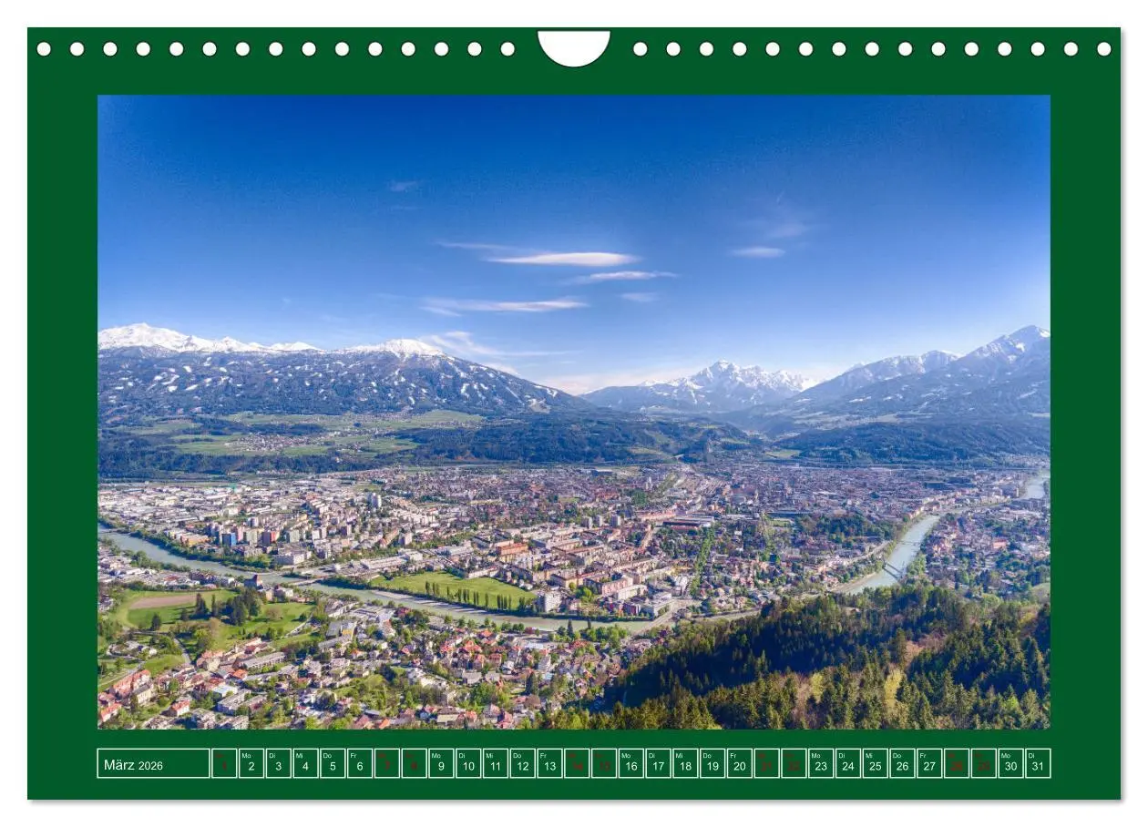 Bild: 9783457377574 | Wunderschönes Österreich (Wandkalender 2026 DIN A4 quer), CALVENDO...