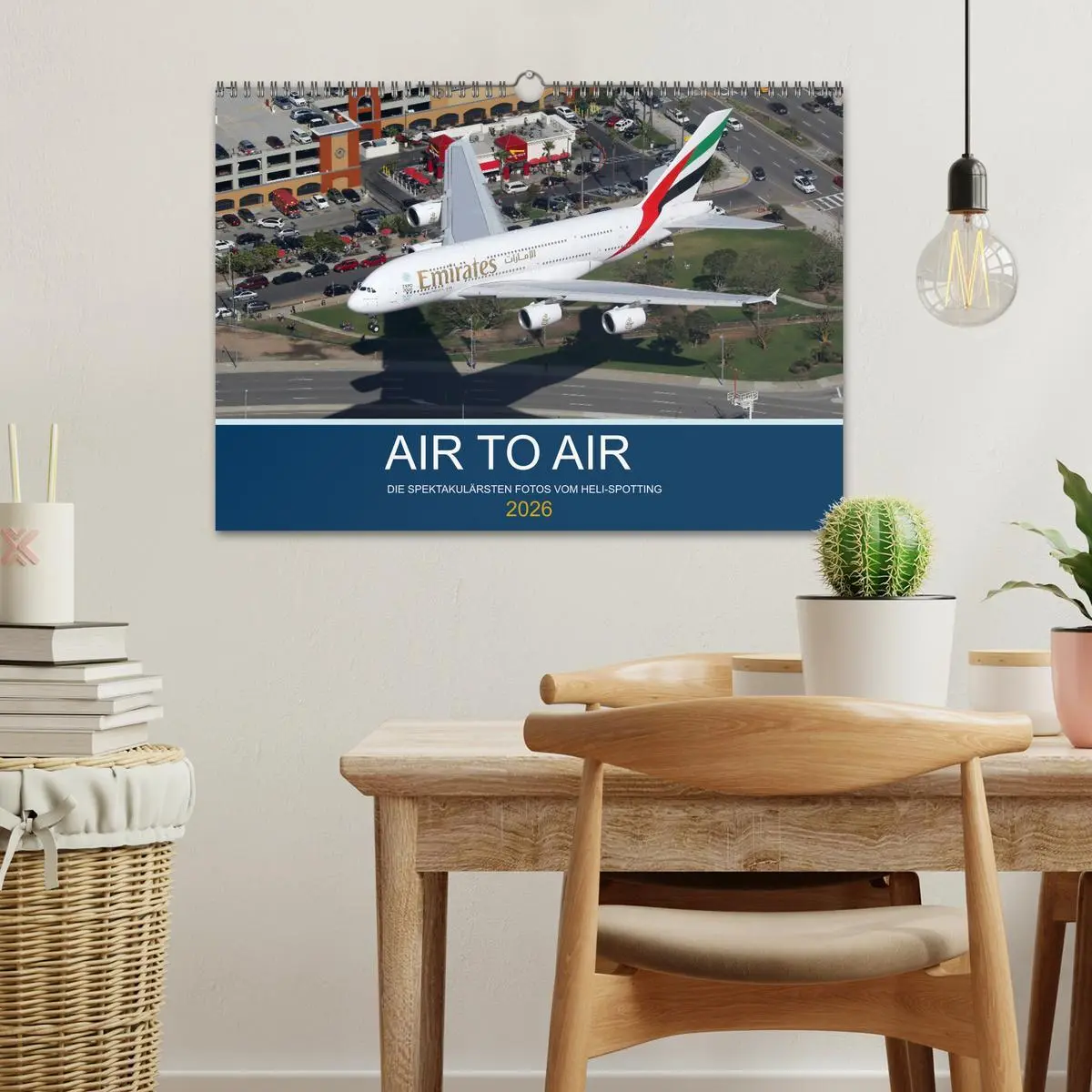 Bild: 9783457687574 | AIR TO AIR (Wandkalender 2026 DIN A3 quer), CALVENDO Monatskalender