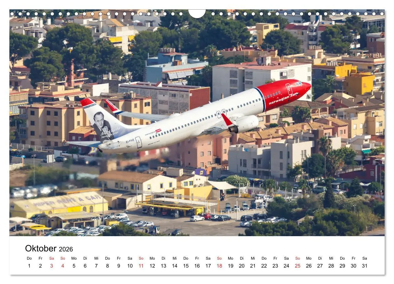 Bild: 9783457687574 | AIR TO AIR (Wandkalender 2026 DIN A3 quer), CALVENDO Monatskalender