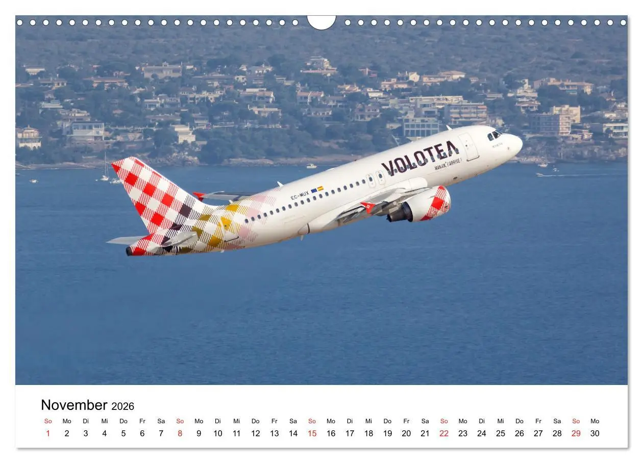 Bild: 9783457687574 | AIR TO AIR (Wandkalender 2026 DIN A3 quer), CALVENDO Monatskalender