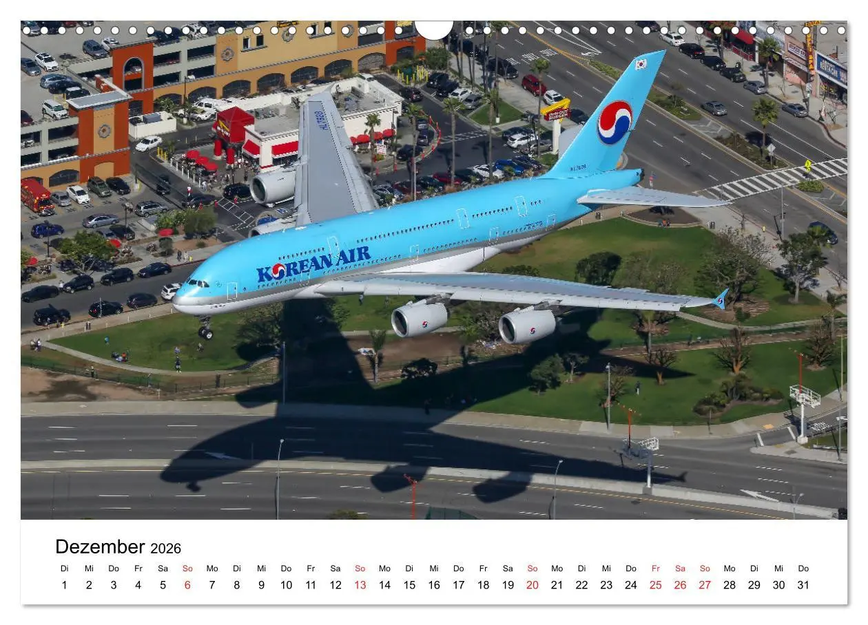 Bild: 9783457687574 | AIR TO AIR (Wandkalender 2026 DIN A3 quer), CALVENDO Monatskalender