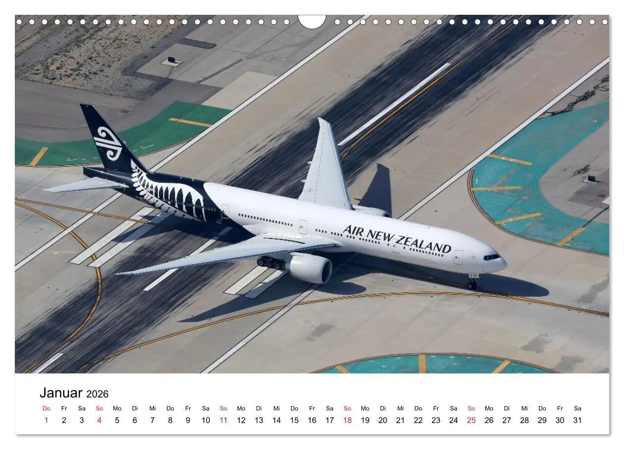 Bild: 9783457687574 | AIR TO AIR (Wandkalender 2026 DIN A3 quer), CALVENDO Monatskalender