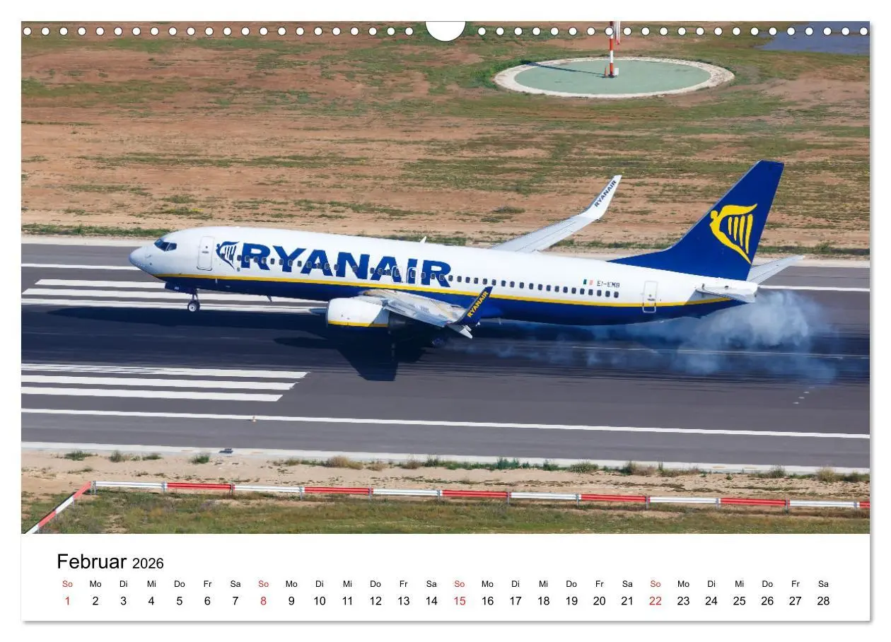 Bild: 9783457687574 | AIR TO AIR (Wandkalender 2026 DIN A3 quer), CALVENDO Monatskalender