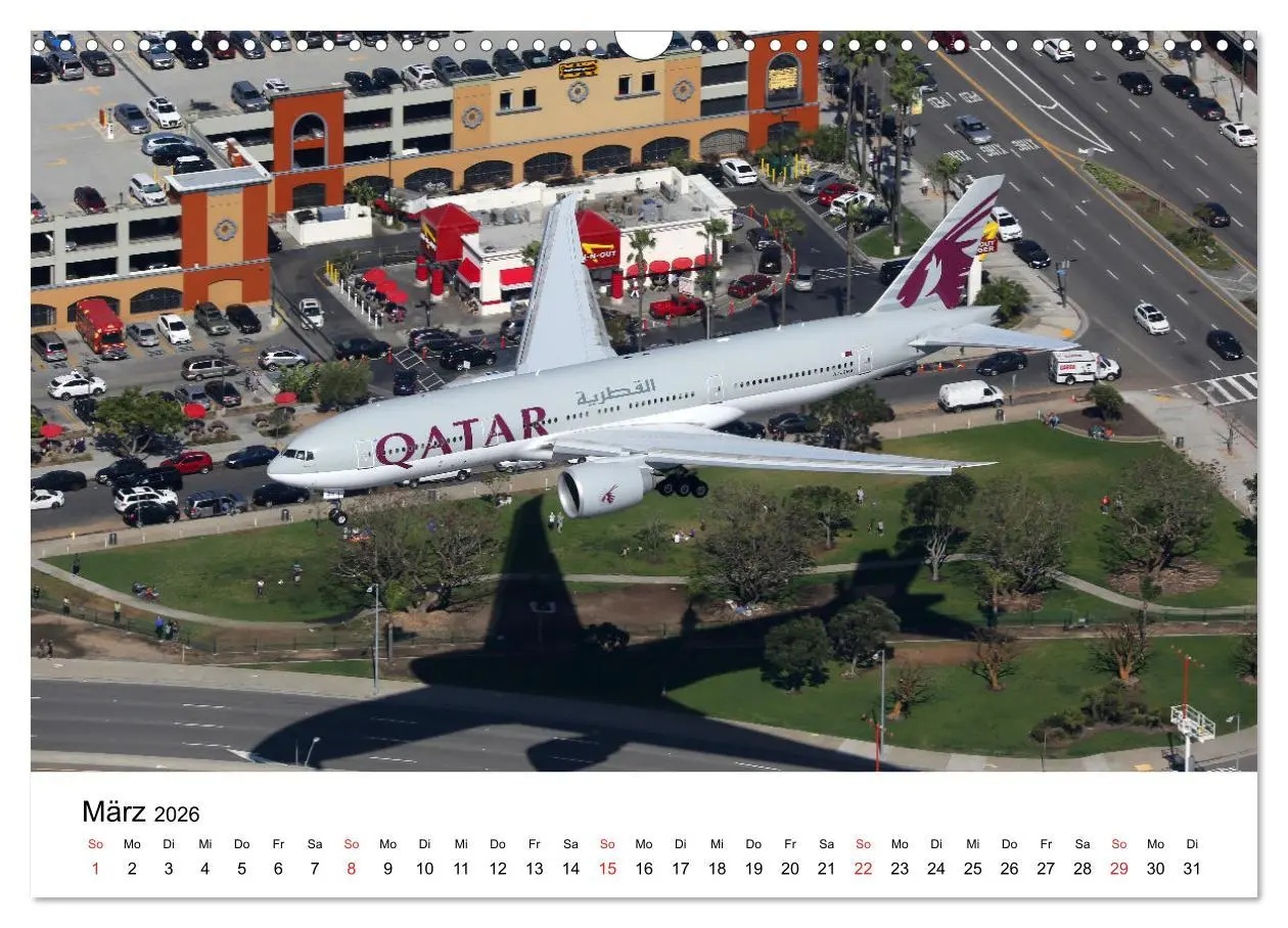 Bild: 9783457687574 | AIR TO AIR (Wandkalender 2026 DIN A3 quer), CALVENDO Monatskalender