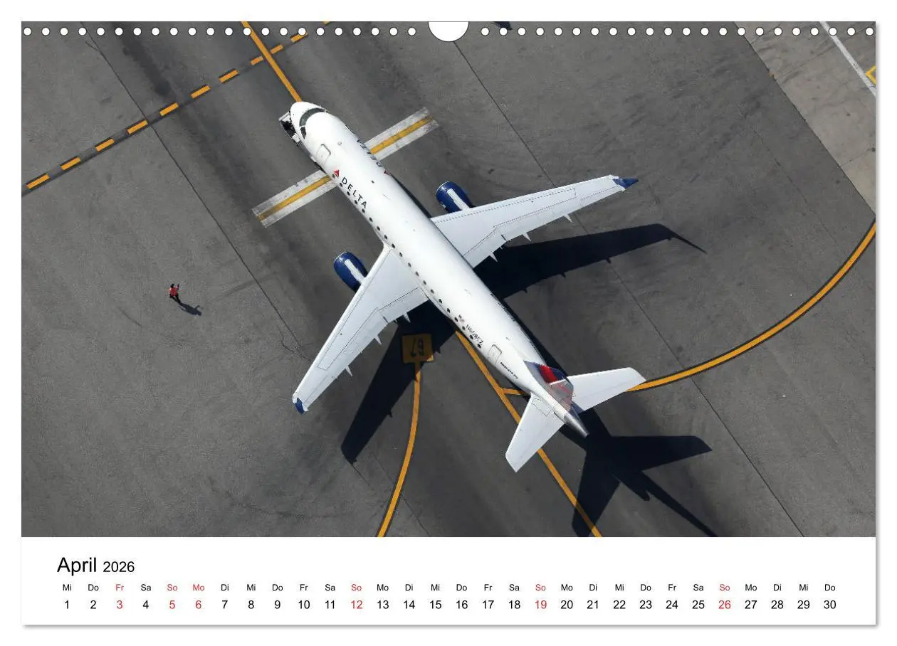 Bild: 9783457687574 | AIR TO AIR (Wandkalender 2026 DIN A3 quer), CALVENDO Monatskalender