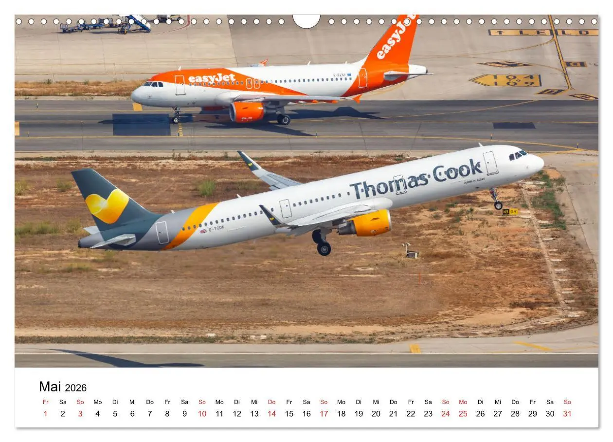 Bild: 9783457687574 | AIR TO AIR (Wandkalender 2026 DIN A3 quer), CALVENDO Monatskalender