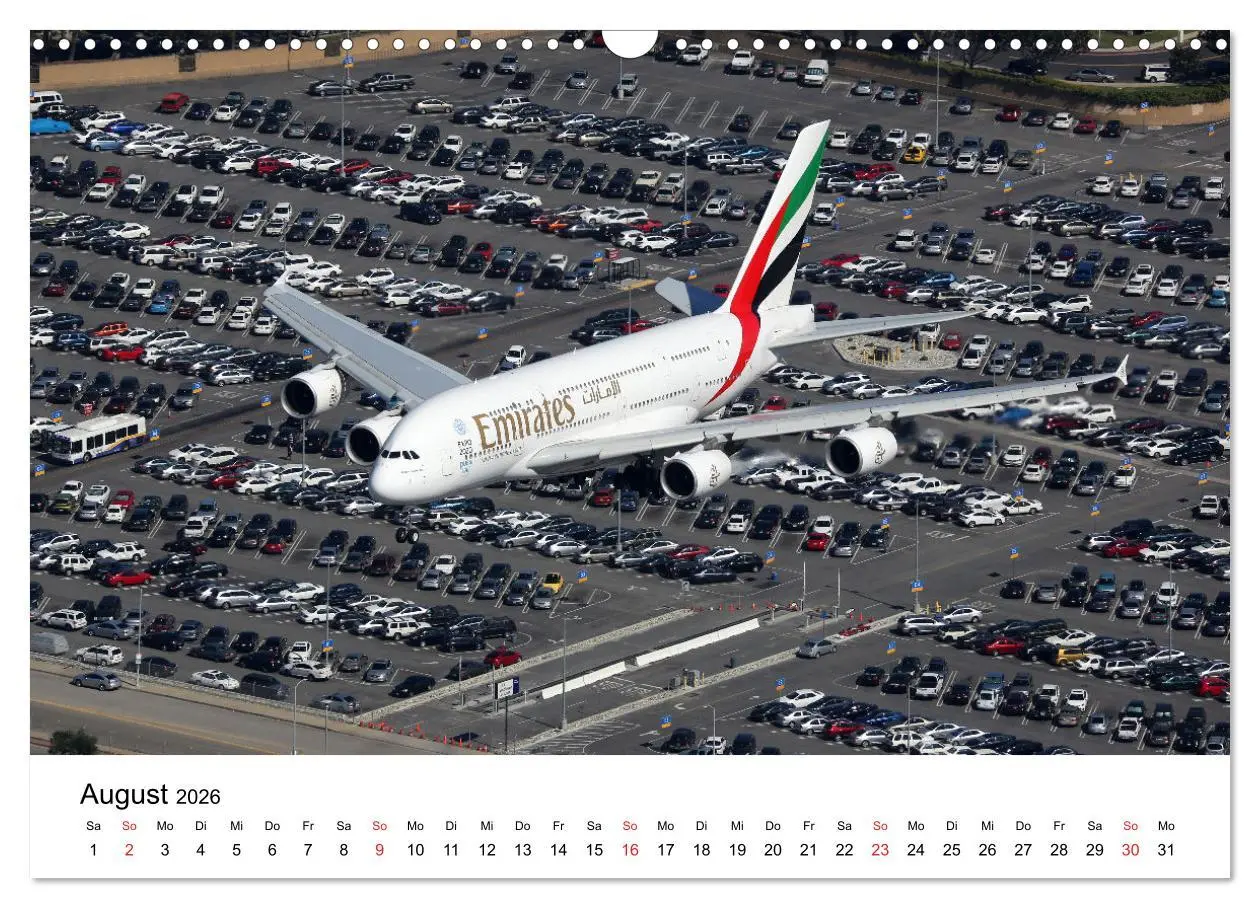 Bild: 9783457687574 | AIR TO AIR (Wandkalender 2026 DIN A3 quer), CALVENDO Monatskalender