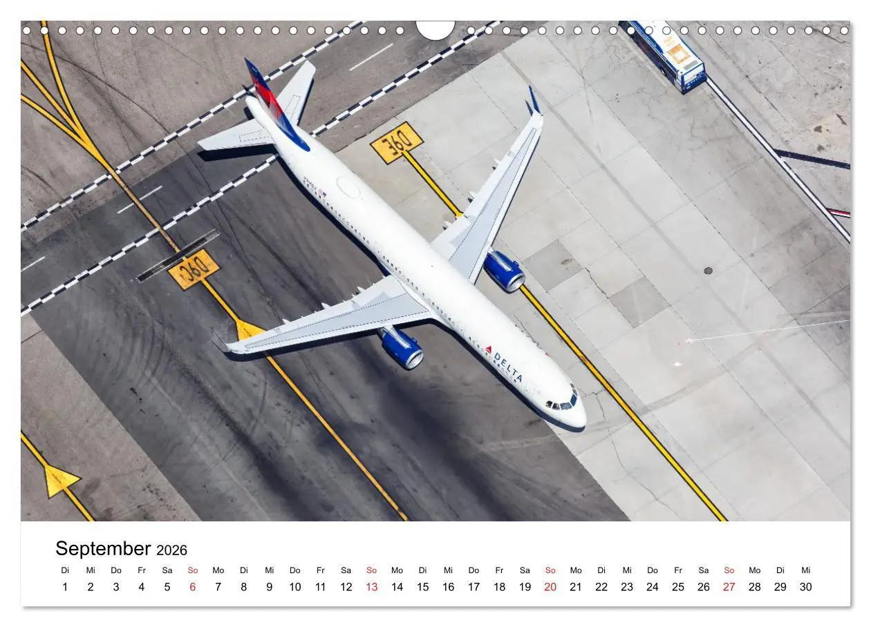 Bild: 9783457687574 | AIR TO AIR (Wandkalender 2026 DIN A3 quer), CALVENDO Monatskalender