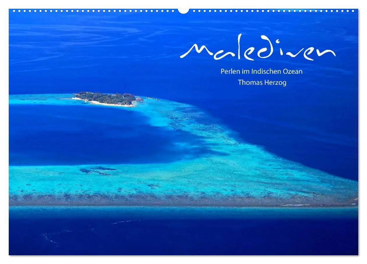 Cover: 9783516227574 | MALEDIVEN (Wandkalender 2026 DIN A2 quer), CALVENDO Monatskalender