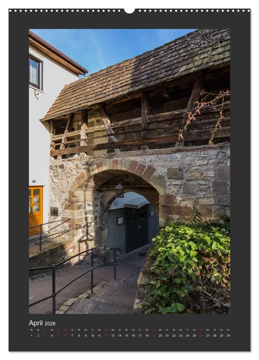 Bild: 9783516467574 | Waiblingen - Spaziergang durch die Altstadt (Wandkalender 2026 DIN...