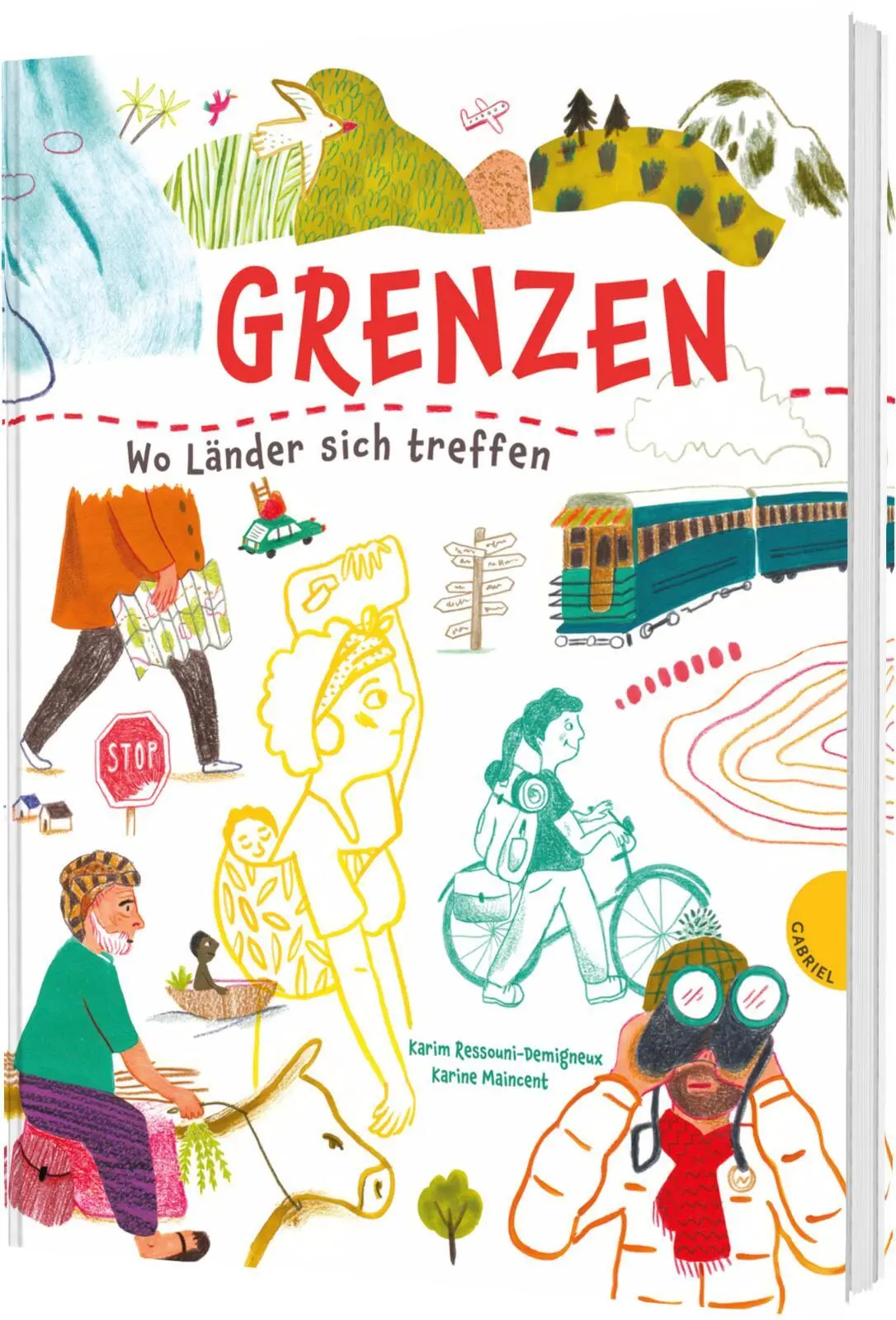 Cover: 9783522307574 | Grenzen | Karim Ressouni-Demigneux | Buch | 72 S. | Deutsch | 2025
