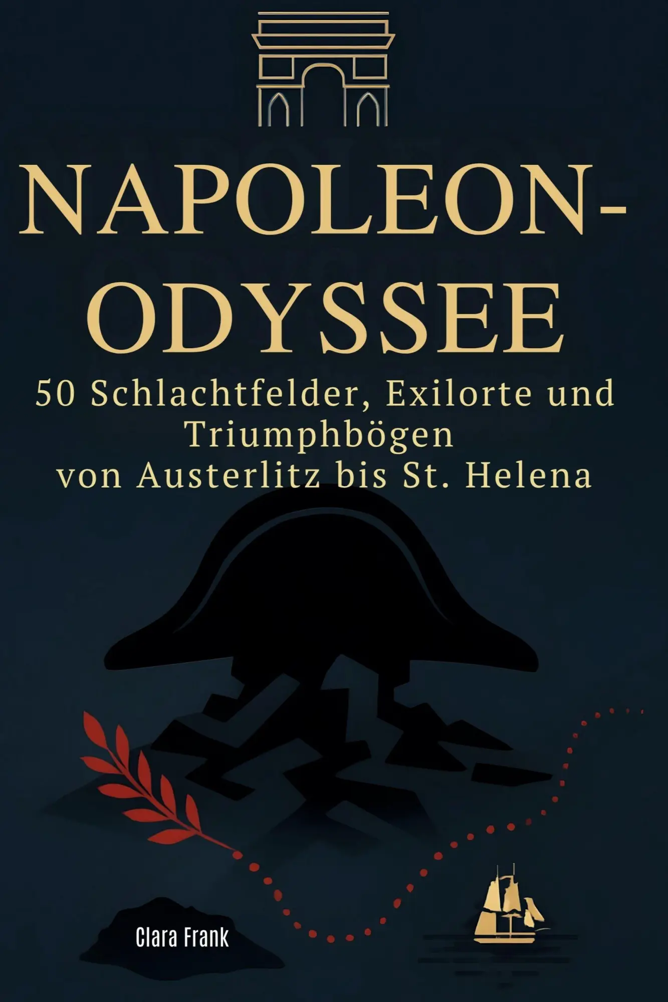 Cover: 9783695357574 | Napoleon-Odyssee | Clara Frank | Taschenbuch | 106 S. | Deutsch | 2025