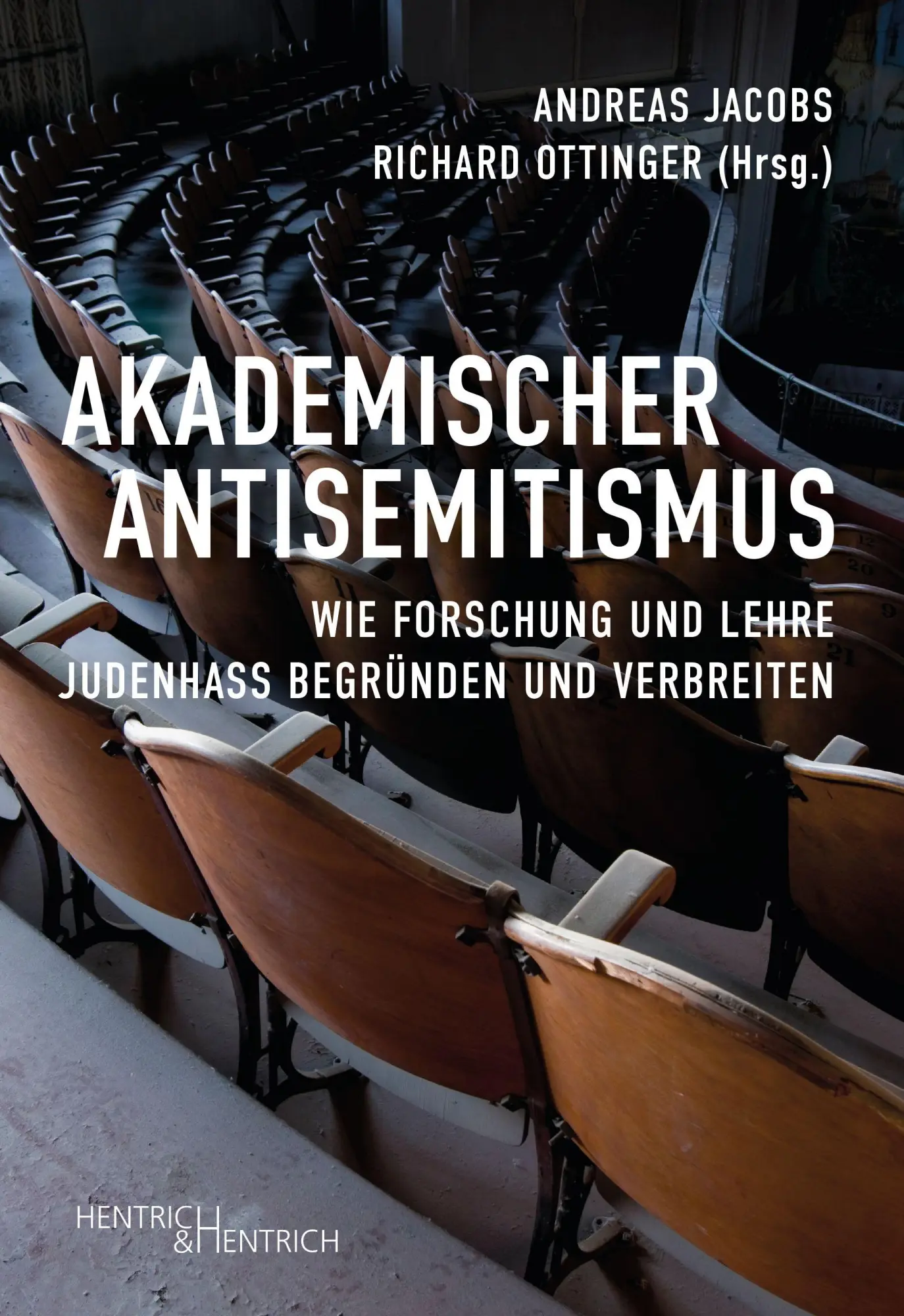 Cover: 9783955657574 | Akademischer Antisemitismus | Andreas Jacobs (u. a.) | Taschenbuch
