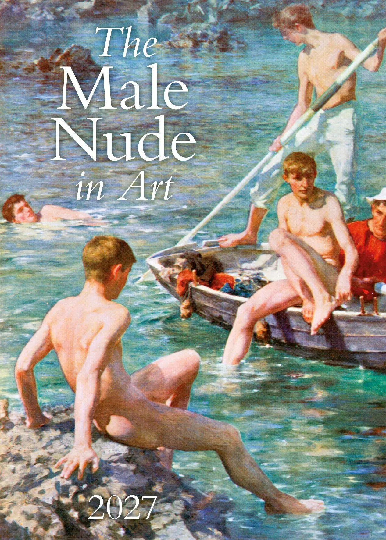 Cover: 9783959857574 | The Male Nude in Art 2027 | Kalender 2027 | Björn Koll | Kalender
