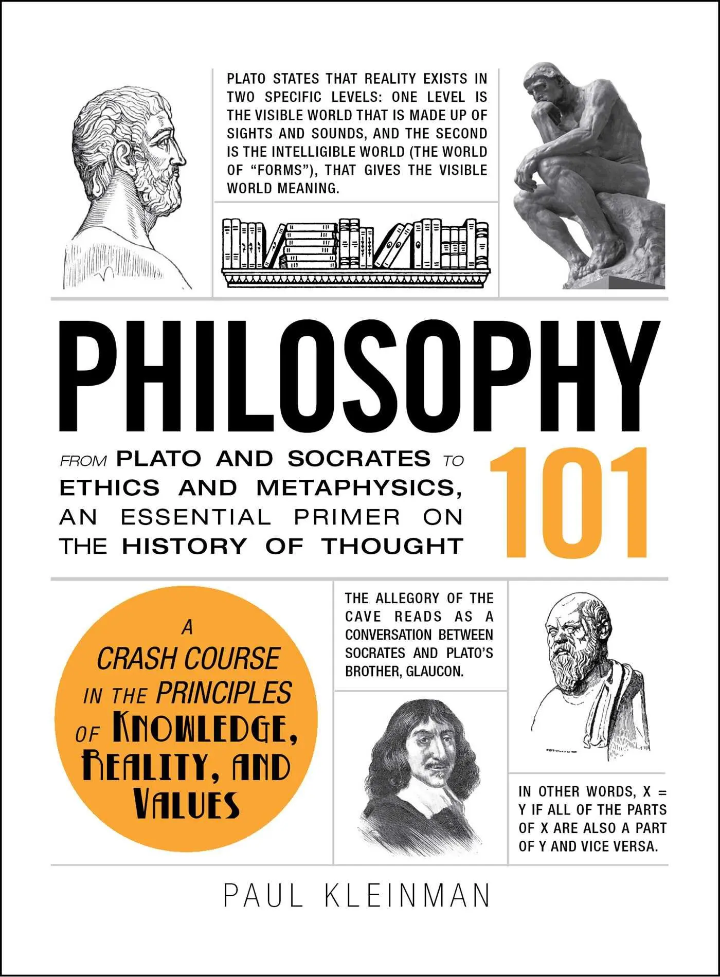 Cover: 9781440567674 | Philosophy 101 | Paul Kleinman | Buch | Gebunden | Englisch | 2013