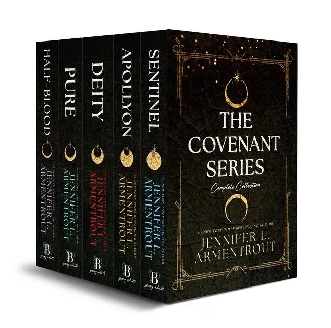 Cover: 9781464257674 | The Covenant Series Complete Collection | Jennifer L Armentrout | Buch