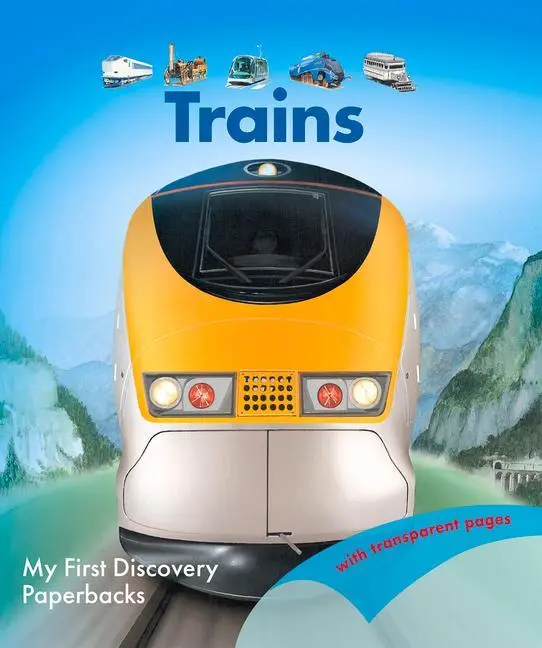 Cover: 9781851037674 | Trains | James/Jeunesse, Gallimard Prunier | Taschenbuch | 32 S.