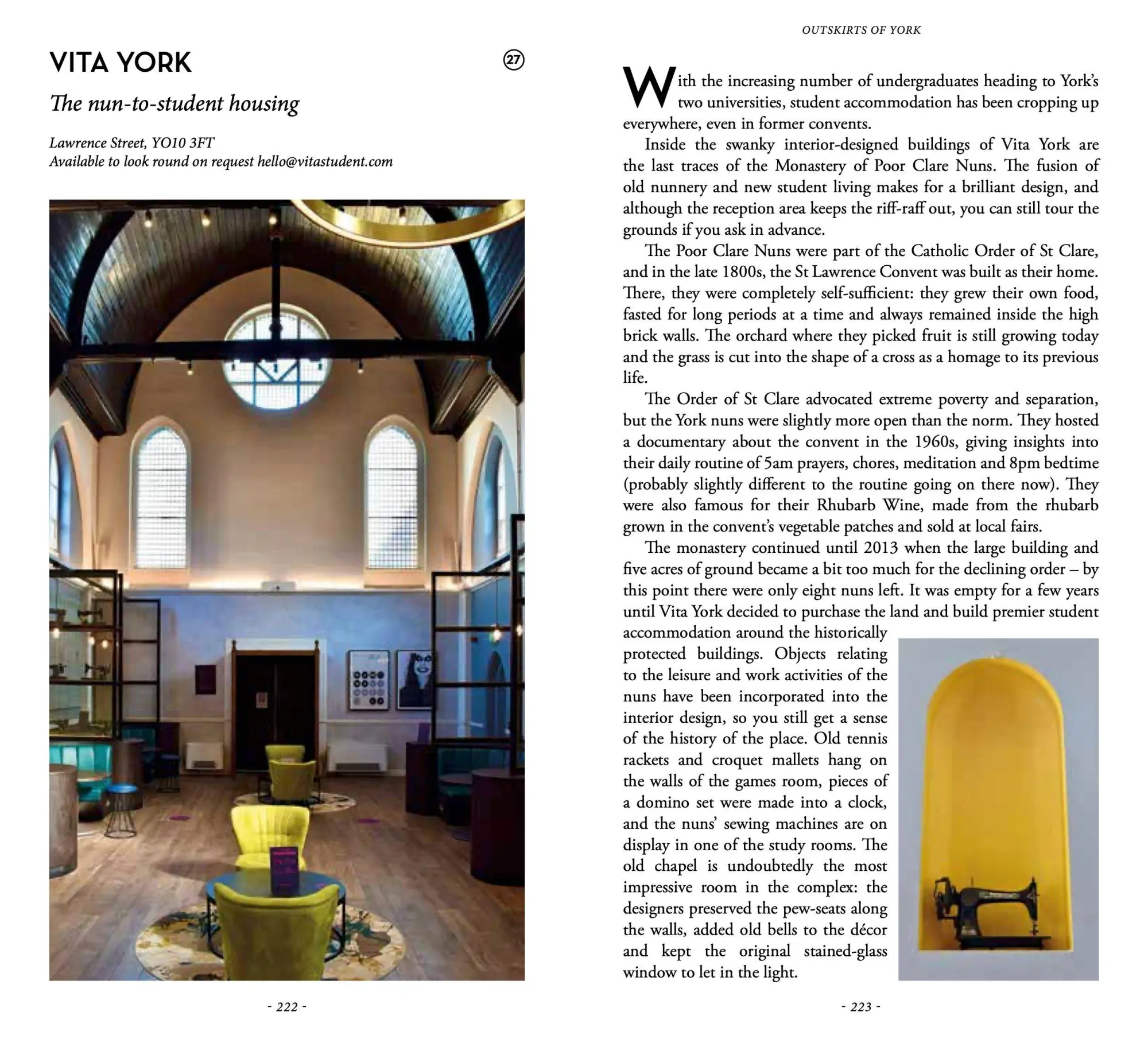 Bild: 9782361957674 | Secret York | An Unusual Guide | Isobel Akerman | Taschenbuch | 240 S.