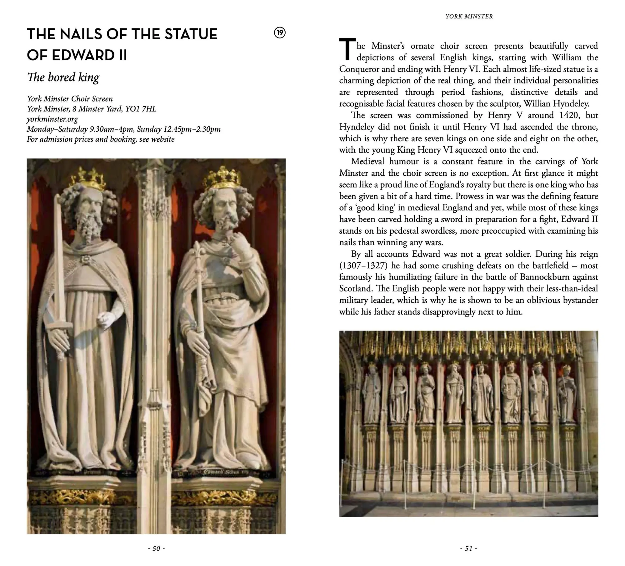 Bild: 9782361957674 | Secret York | An Unusual Guide | Isobel Akerman | Taschenbuch | 240 S.