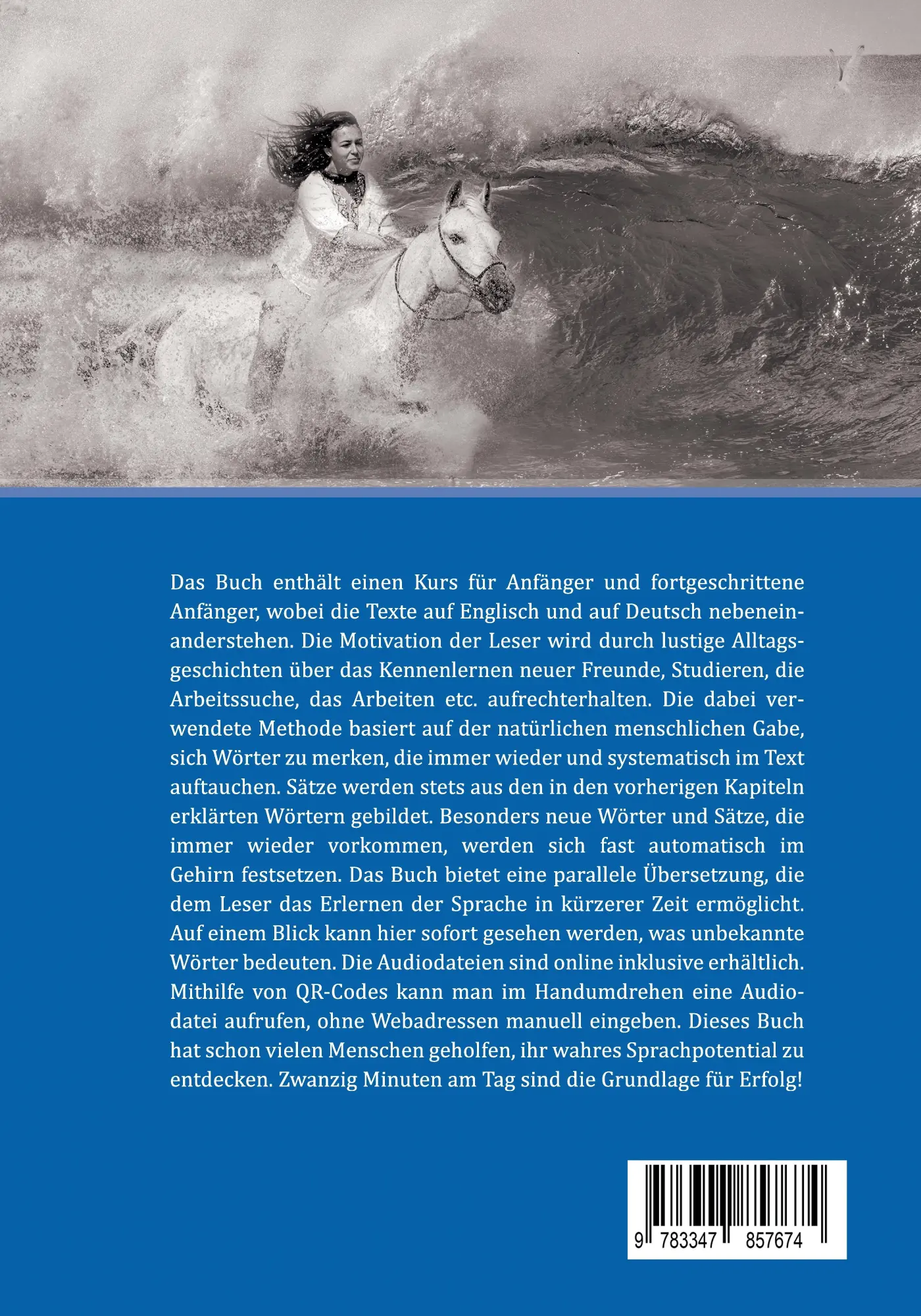 Rückseite: 9783347857674 | Das Erste Englische Lesebuch für Anfänger | Vadym Zubakhin (u. a.)