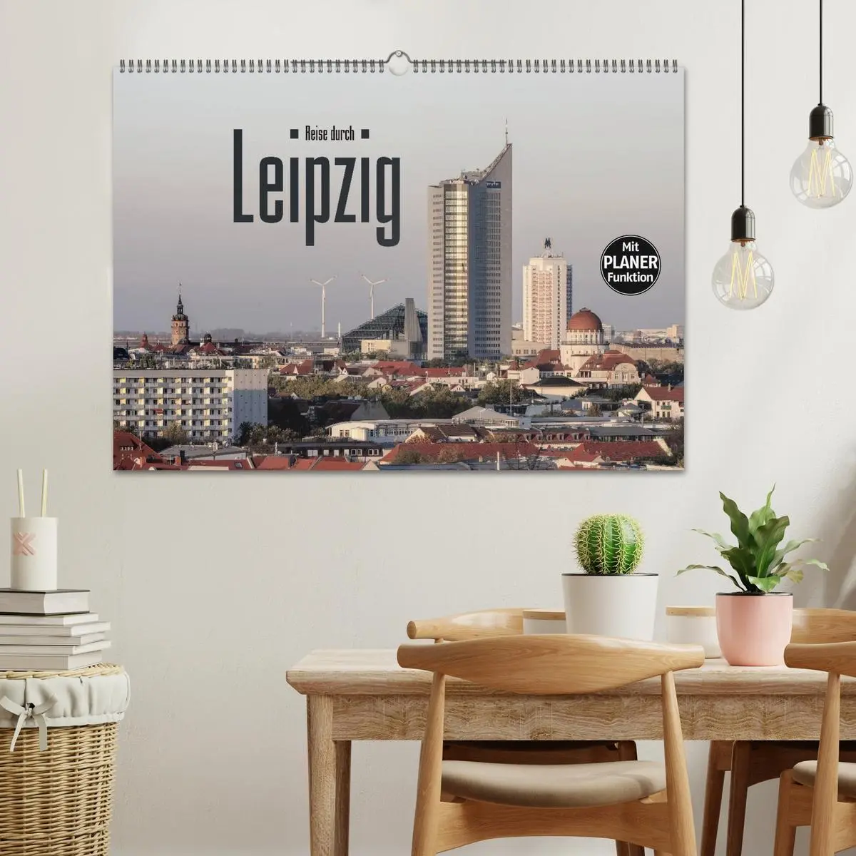 Bild: 9783457987674 | Reise durch Leipzig (Wandkalender 2026 DIN A2 quer), CALVENDO...