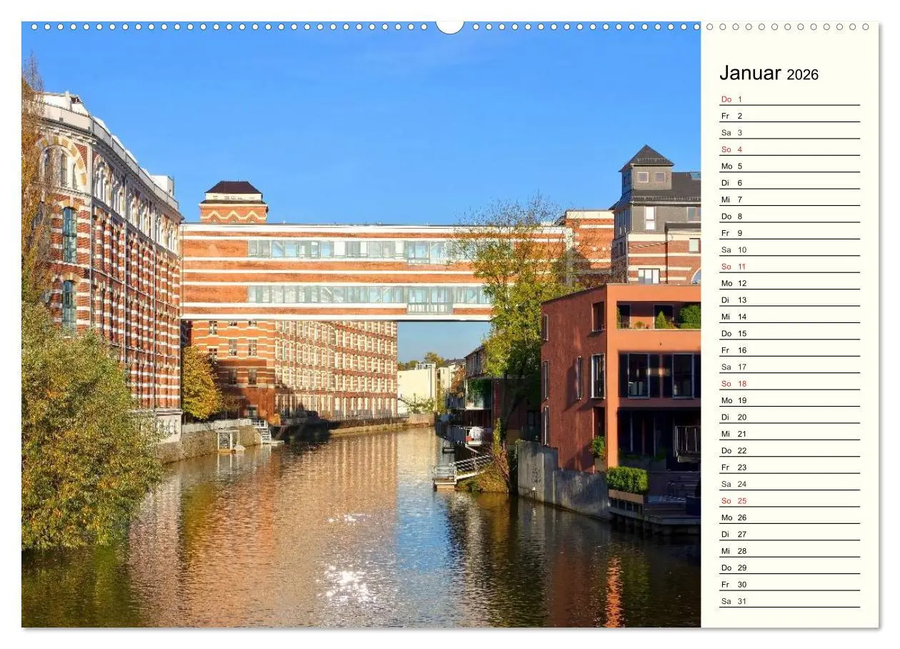 Bild: 9783457987674 | Reise durch Leipzig (Wandkalender 2026 DIN A2 quer), CALVENDO...