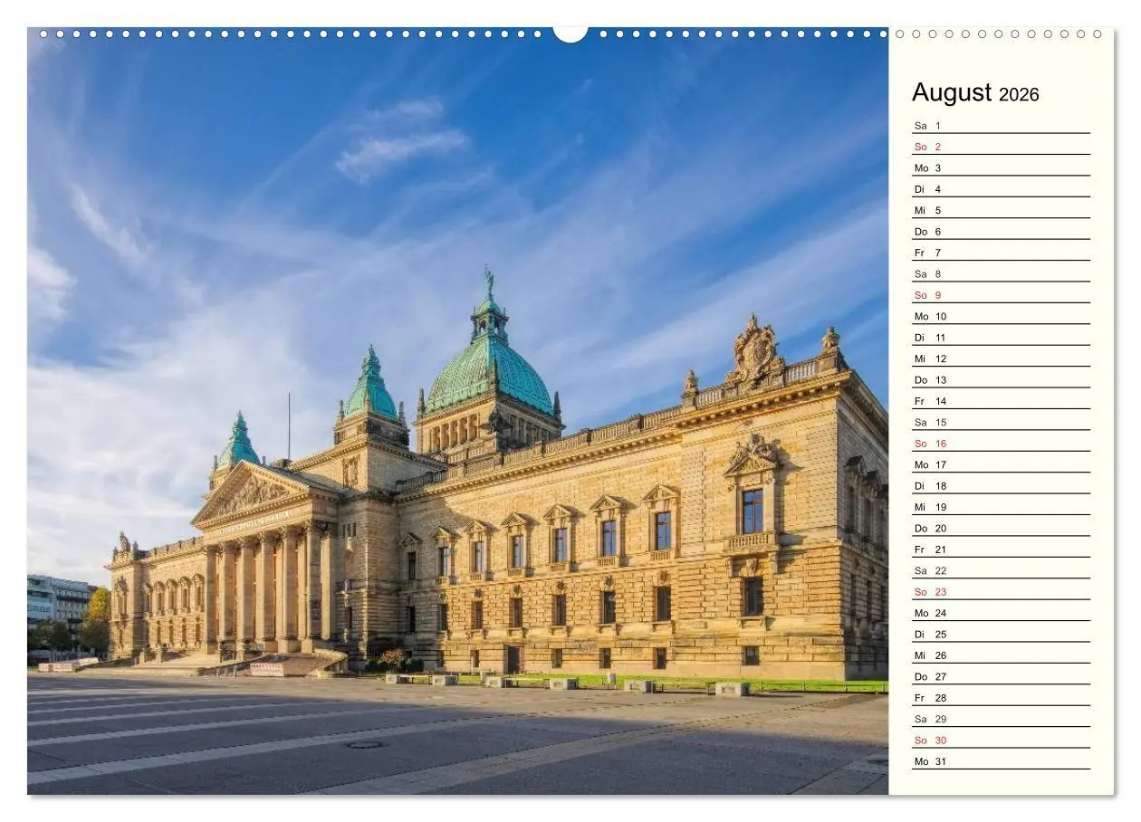 Bild: 9783457987674 | Reise durch Leipzig (Wandkalender 2026 DIN A2 quer), CALVENDO...