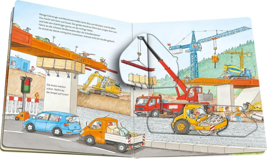 Bild: 9783473417674 | Aufladen - Abfahren: Auf der Baustelle | Ulrike Mauch-Metzger | Buch