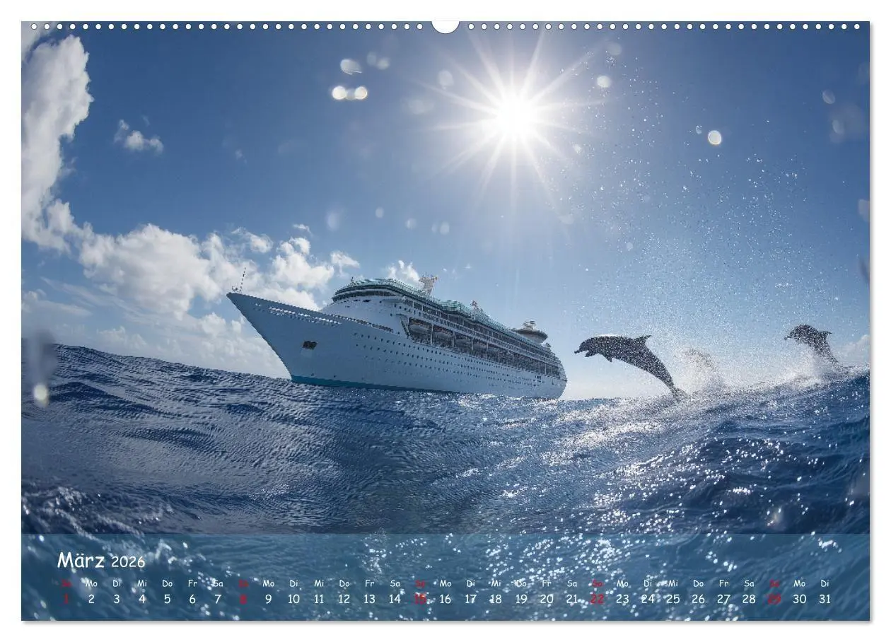 Bild: 9783516697674 | Kreuzfahrtschiffe Kalender - Kreuzfahrten und Giganten der Meere...